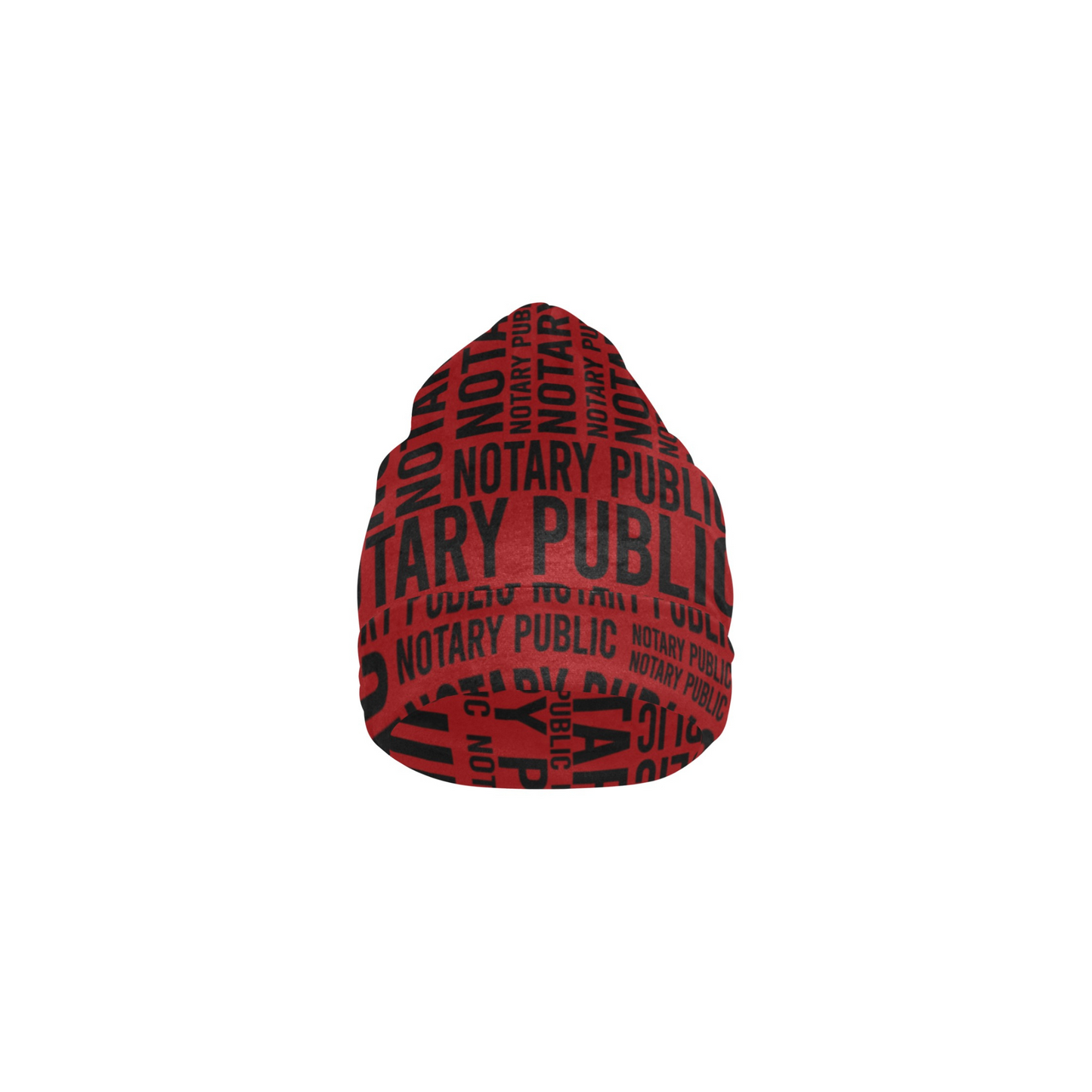 Printed Beanie Hat