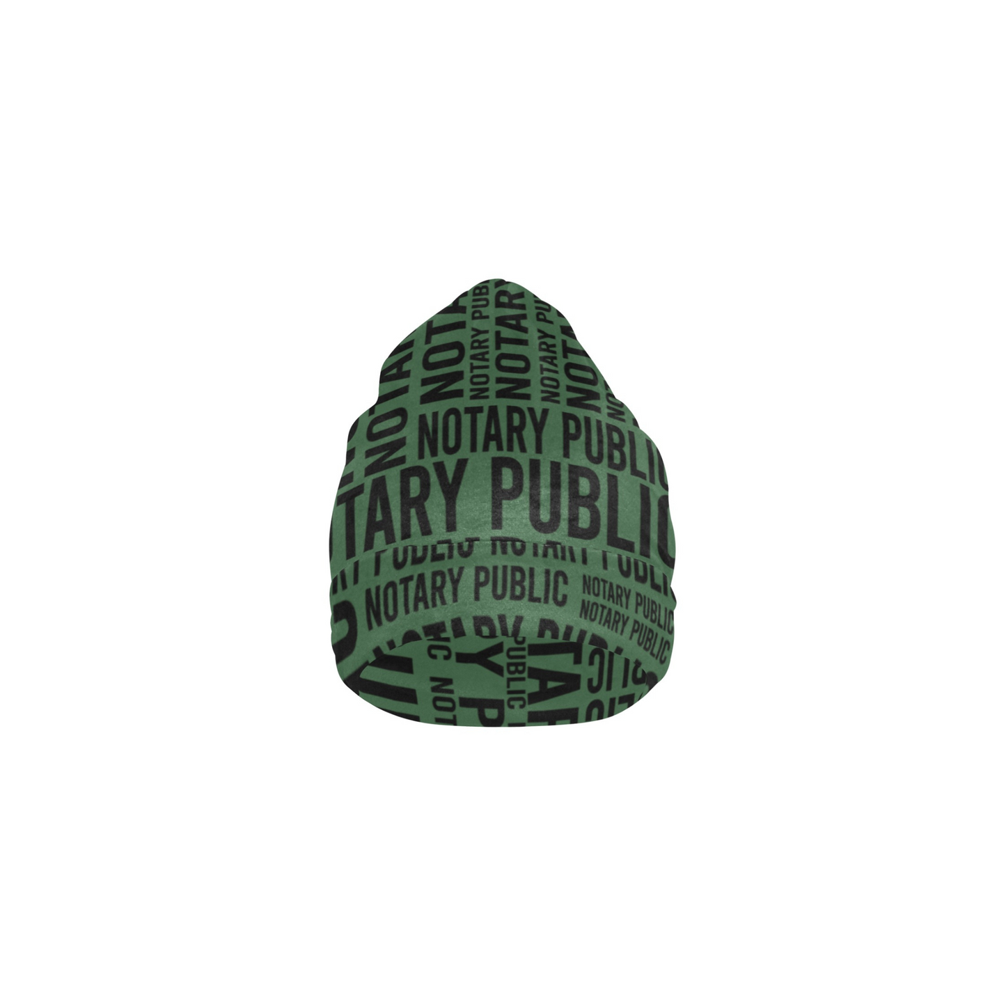 Printed Beanie Hat