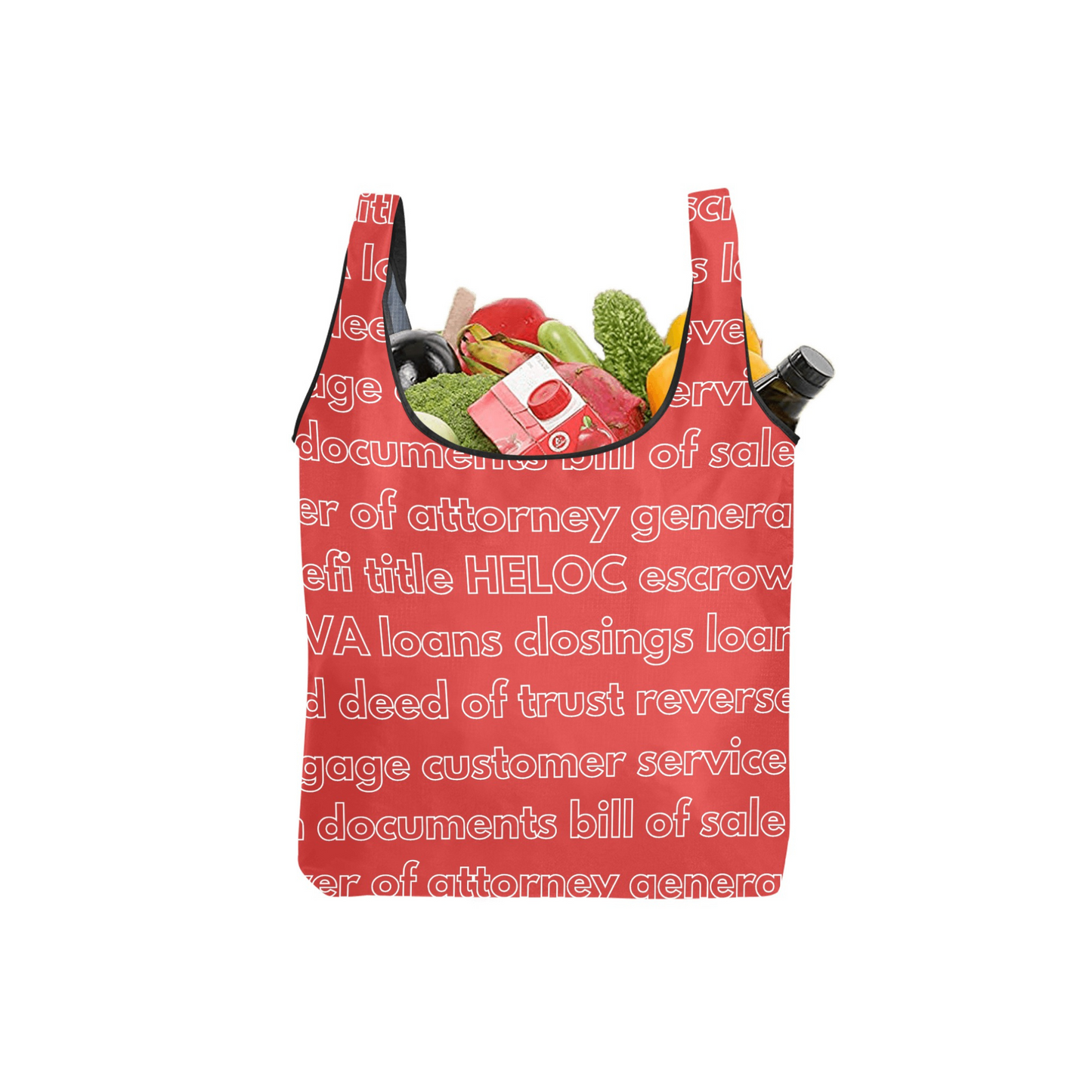 Resusable Grocery Bags